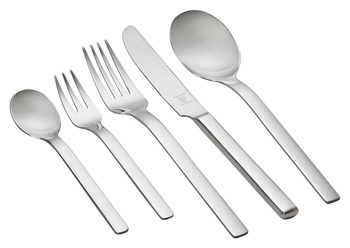 ZESTAW SZTUĆCÓW 660-440 - Basics, metal - Justinus