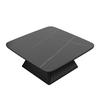 SOFFBORD THIAGO - svart, Modern, trämaterial/sten (55/34/55/34/32/46cm) - Bessagi Home
