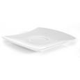 Krožniček Tacoma - bela, Trendi, keramika (16/2,2/14,6cm) - Premium Living Krožniček Tacoma - bela, Trendi, keramika (16/2,2/14,6cm) - Premium Living