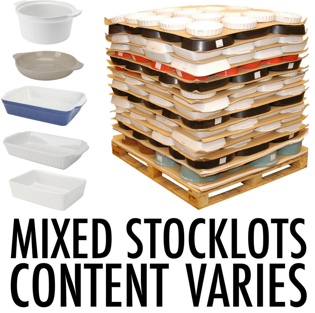 Sütőtál Owen - barna/kék, kerámia