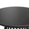SOFFBORD PELA - svart, Modern, metall/trämaterial (90/45cm) - Bessagi Home