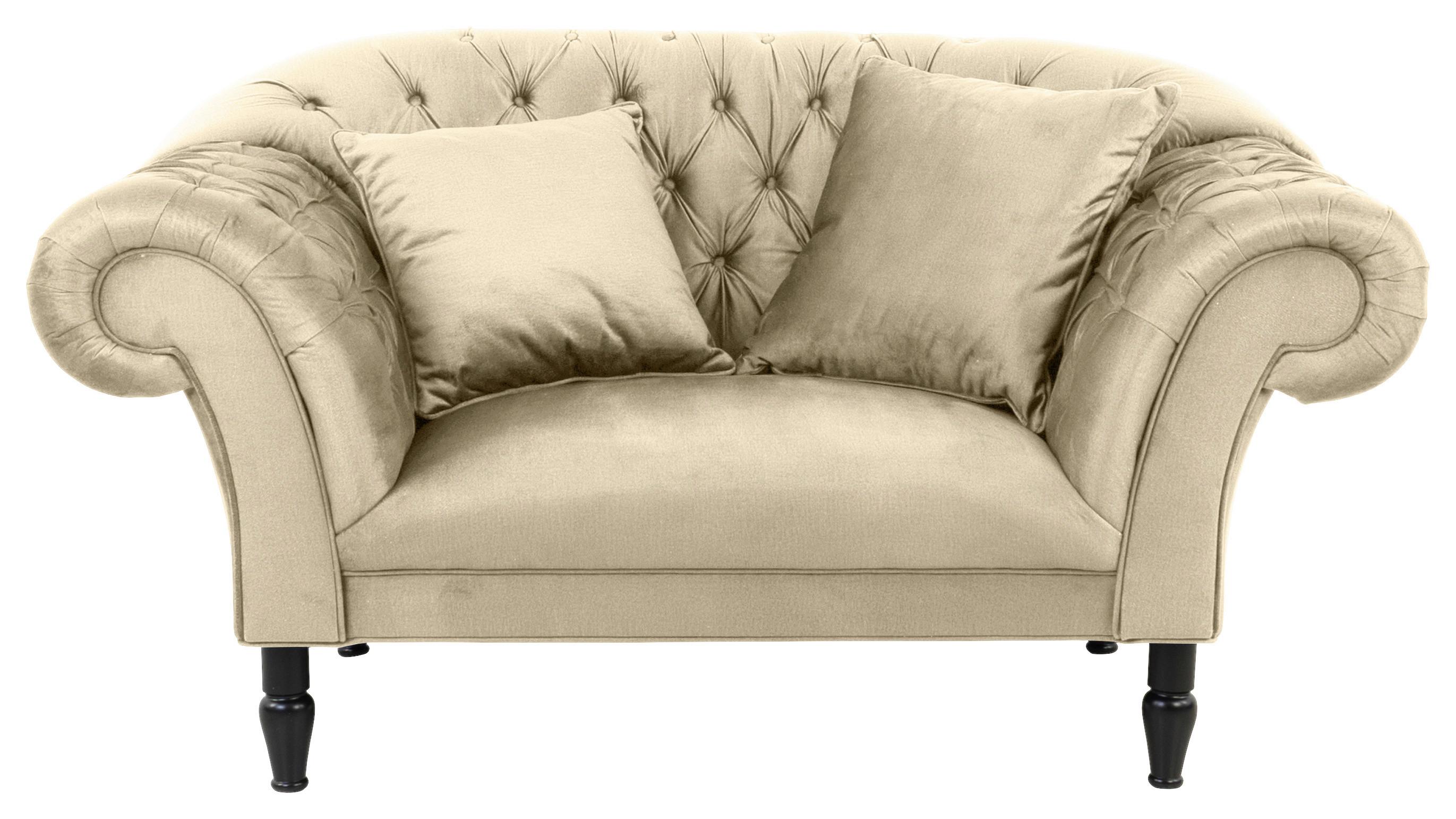 Fotoliu CUPIDO - bej, Design, textil (180/94/103cm) - Mömax