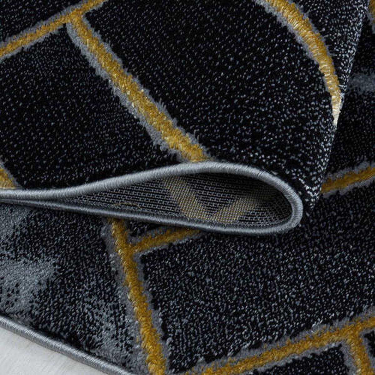 Läufer Naxos Goldfarben ca. 80x250cm - Goldfarben, Design, Textil (80/250cm)