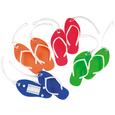 Obesek Za Ključe Flip Flop - roza/modra, umetna masa (11,4/4,8/1,2cm) - Mömax modern living Obesek Za Ključe Flip Flop - roza/modra, umetna masa (11,4/4,8/1,2cm) - Mömax modern living