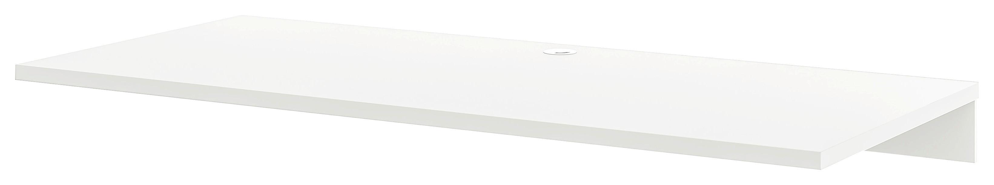 Schreibtischplatte Big Profi Office Anthrazit - Anthrazit, Modern, Holzwerkstoff (180/16/80cm) - Mömax