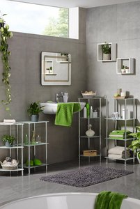 Regal in Chrom und Glas online bestellen Regal in Chrom und Glas online bestellen