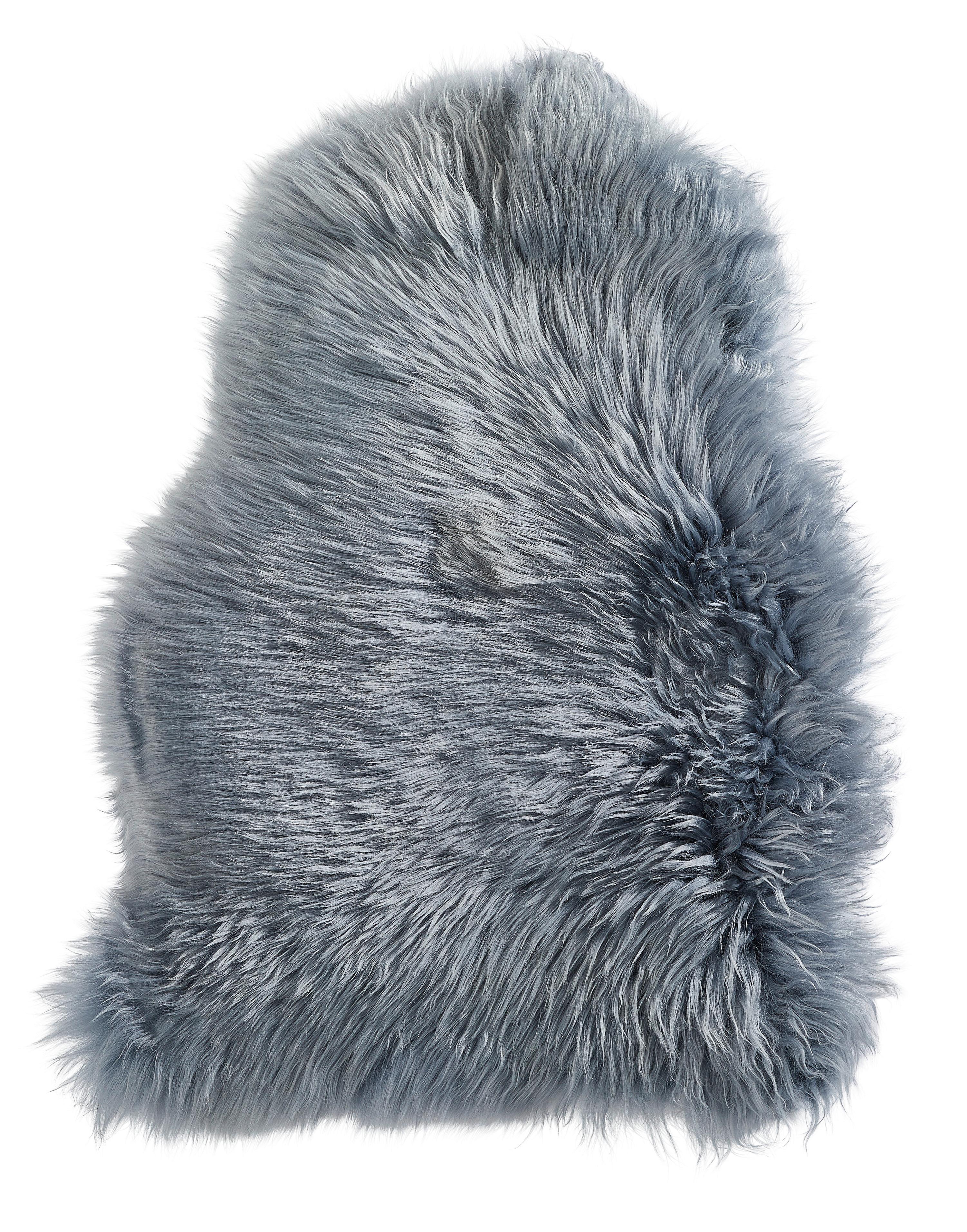 FUTRO OWCZE PERTH - szary, Basics, futro (65/45cm) - Linea Natura