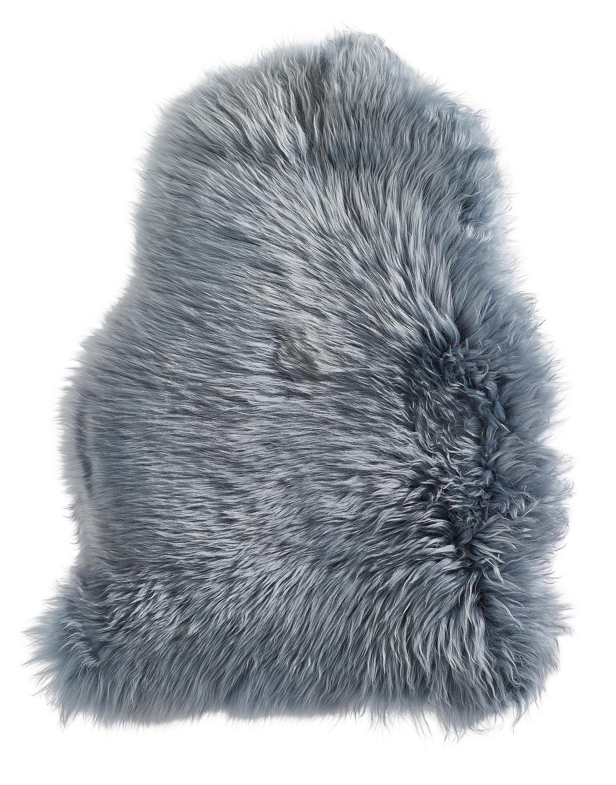 FUTRO OWCZE PERTH - szary, Basics, futro (65/45cm) - Linea Natura