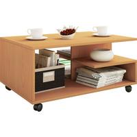 Klubska Miza Stango, Bukev - barve bukve, Basics, leseni material (50/80/40cm) - MID.YOU