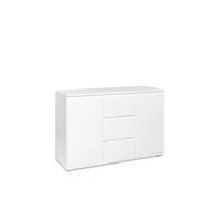 Široka Komoda Image 4, Bela - bela, Konvencionalno, leseni material (120/80/40cm) - Livetastic