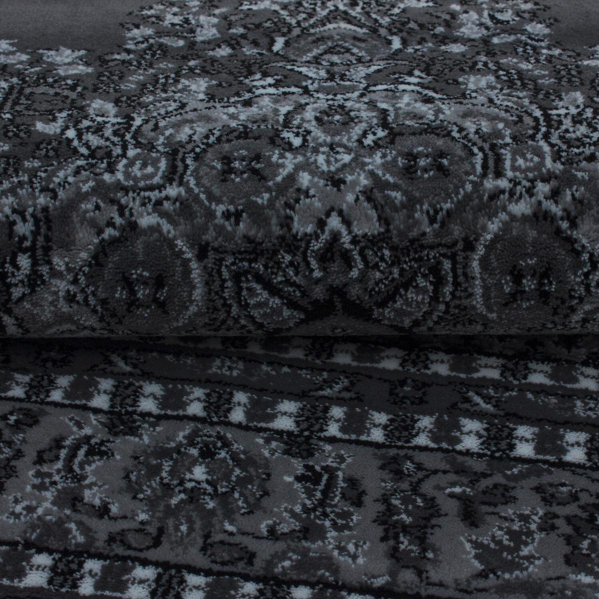 Preproga Marrakesh, 240x340cm, Siva - siva/črna, Konvencionalno, tekstil (240/340cm) - Novel