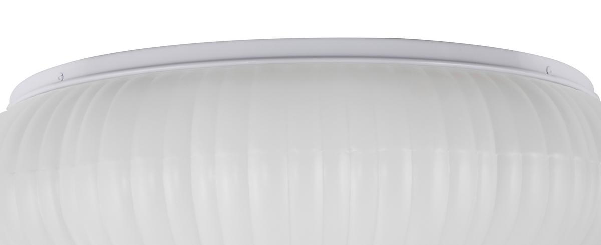 LAMPA SUFITOWA FATME - biały, Design, tworzywo sztuczne/metal (52/15.5cm) - Collet's Monde