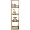 Polica Style - hrast Sonoma, Konvencionalno, drvni materijal (41/147/38cm) - Modern Living