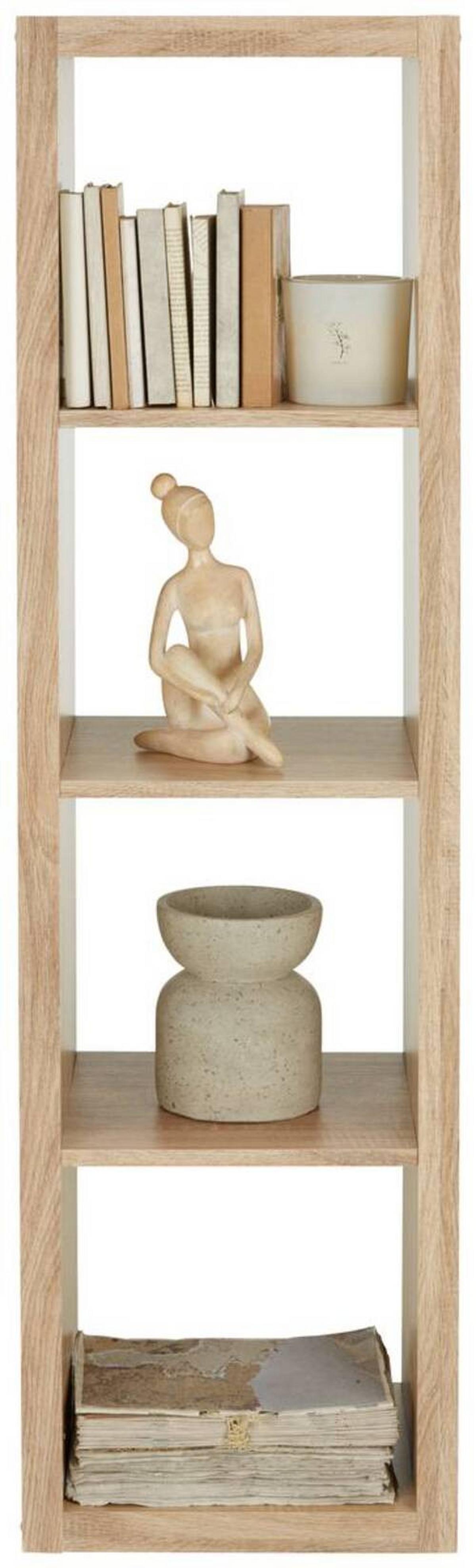 Térelválasztó 1x4 Tölgy Szín Style - Sonoma tölgy, Konventionell, faalapú anyag (41/147/38cm) - Best Price