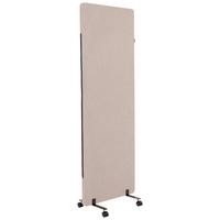 Pregradna Stena Flexmiut, Taupe - rjavosiva, Basics, kovina/umetna masa (60/177/3cm) - MID.YOU