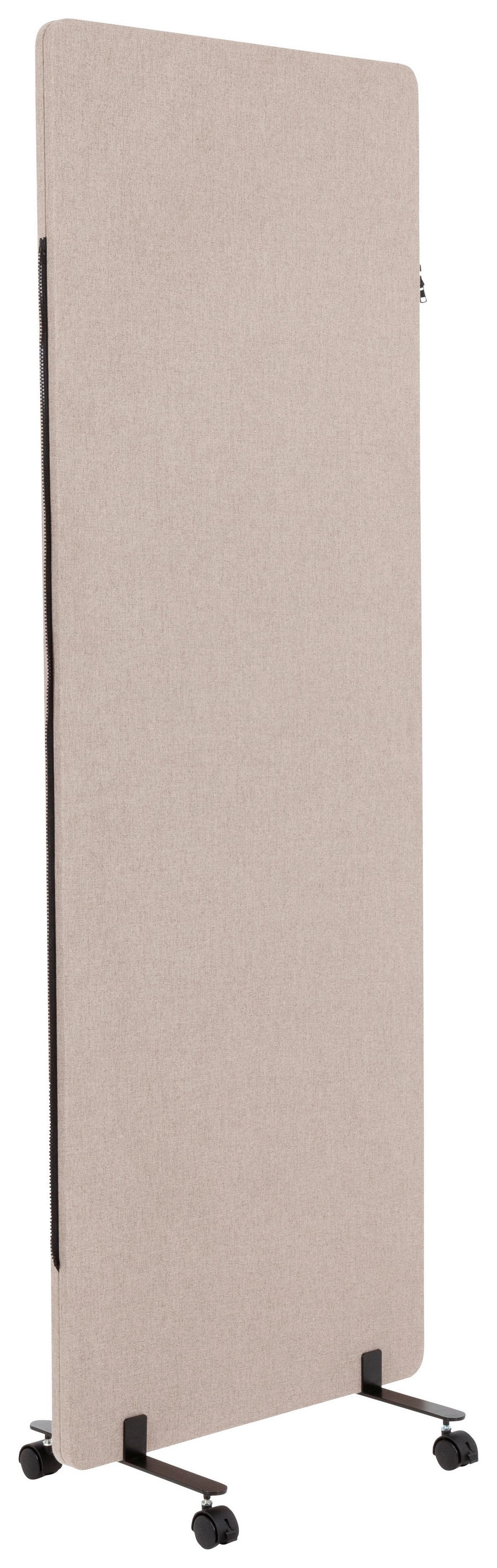 Pregradna Stena Flexmiut, Taupe - rjavosiva, Basics, kovina/umetna masa (60/177/3cm) - MID.YOU