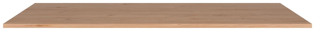 Arbeitsplatte APL220 in Eichefarben ca. 60x220cm - Eichefarben, Holzwerkstoff (220/60cm) - FlexWell