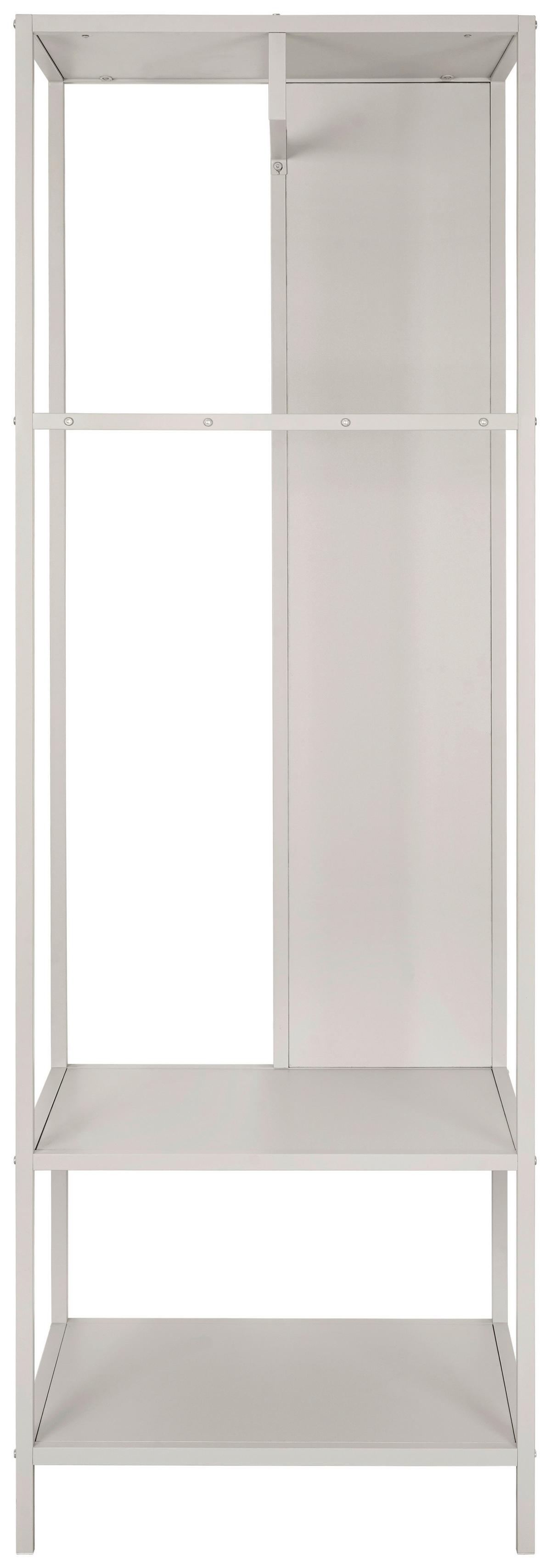 Predsoblje Miro - kašmir, Moderno, staklo/drvni materijal (60/185/44cm) - Modern Living