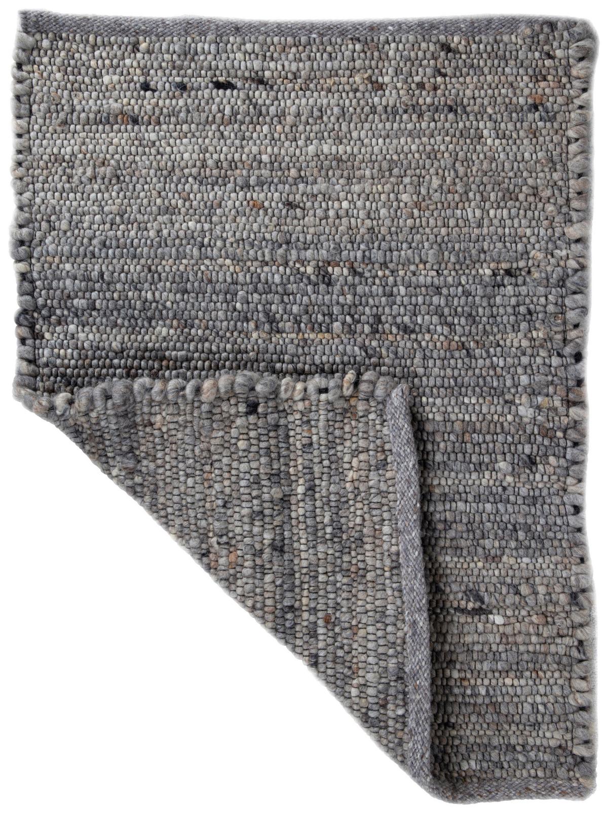 FLACHWEBETEPPICH LOUMP - Beige/Grau, LIFESTYLE, Textil (160/230cm) - P & B