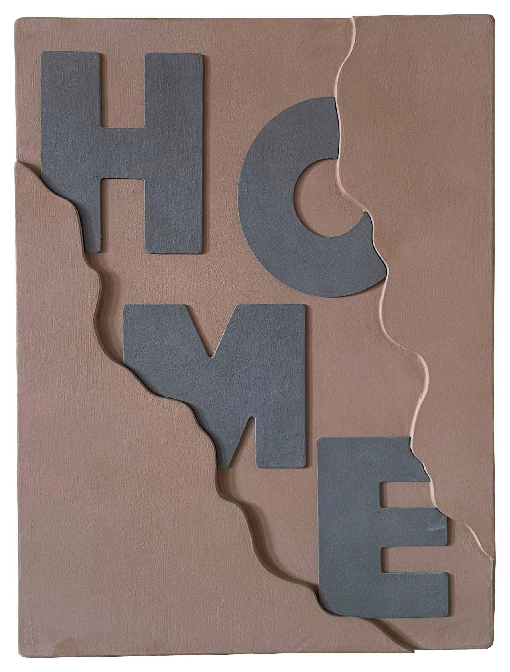 Zidna Dekoracija 60x80cm Home - crna/braon-crvena, Konvencionalno, drvo (60/80/6cm) - Mömax