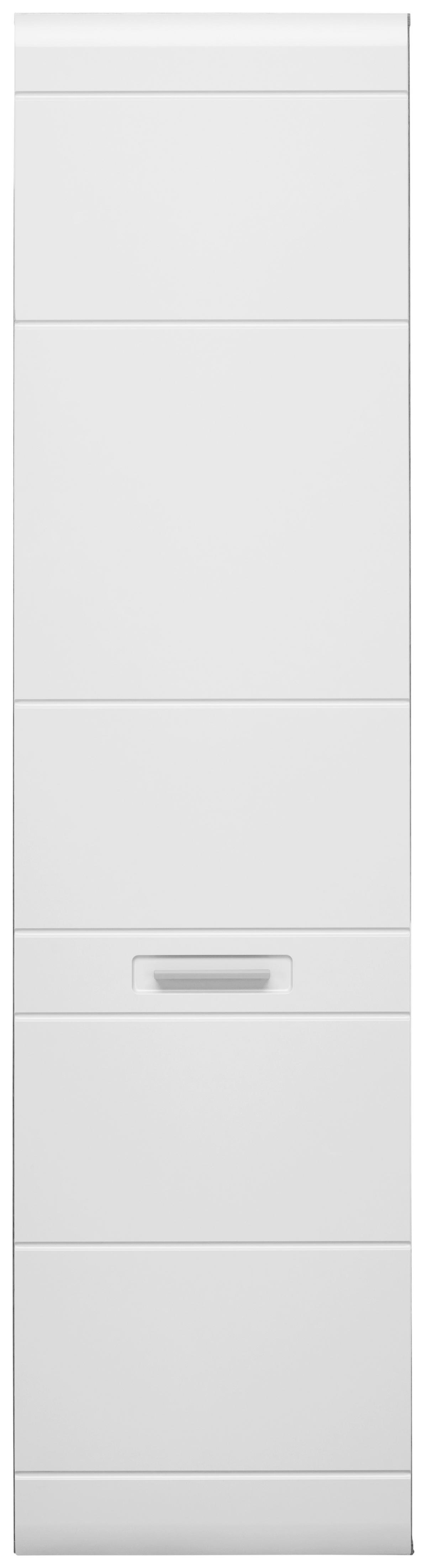 Garderobna Omara Auris, Bela, Hrast - barve hrasta/bela, Moderno (52/204,2/37,1cm) - Mömax