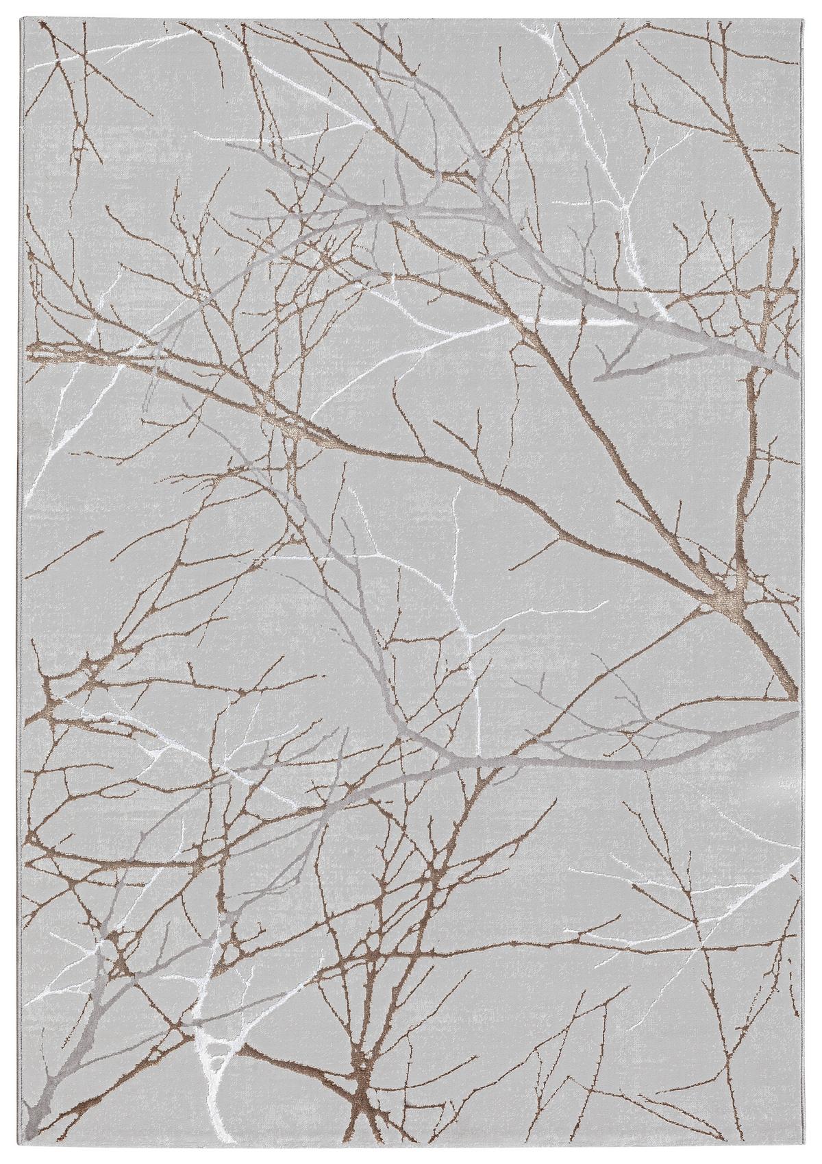 Covor țesut CREATION - gri, Modern, textil (160/230cm) - Mömax