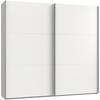 Ormar S Kliznim Vratima Level 36 A - bijela/boje kroma, Moderno, drvni materijal (250/236/65cm) - Modern Living