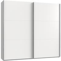 Ormar S Kliznim Vratima Level 36 A - bijela/boje kroma, Moderno, drvni materijal (250/236/65cm) - Modern Living