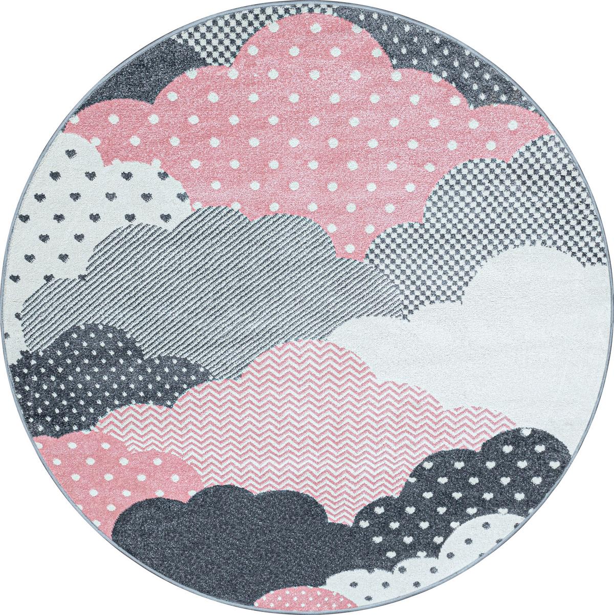 Dječji Tepih Bambi - pink, Trend, tekstil (120cm) - Ben'n'jen