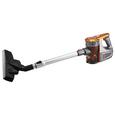 Handstaubsauger Celine Max. 600 Watt - Silberfarben/Schwarz, Kunststoff (30,2/20,5/11cm)