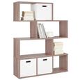 Predelna Stena Cassa - hrast, Moderno, kovina/umetna masa (110/148/33cm) Predelna Stena Cassa - hrast, Moderno, kovina/umetna masa (110/148/33cm)
