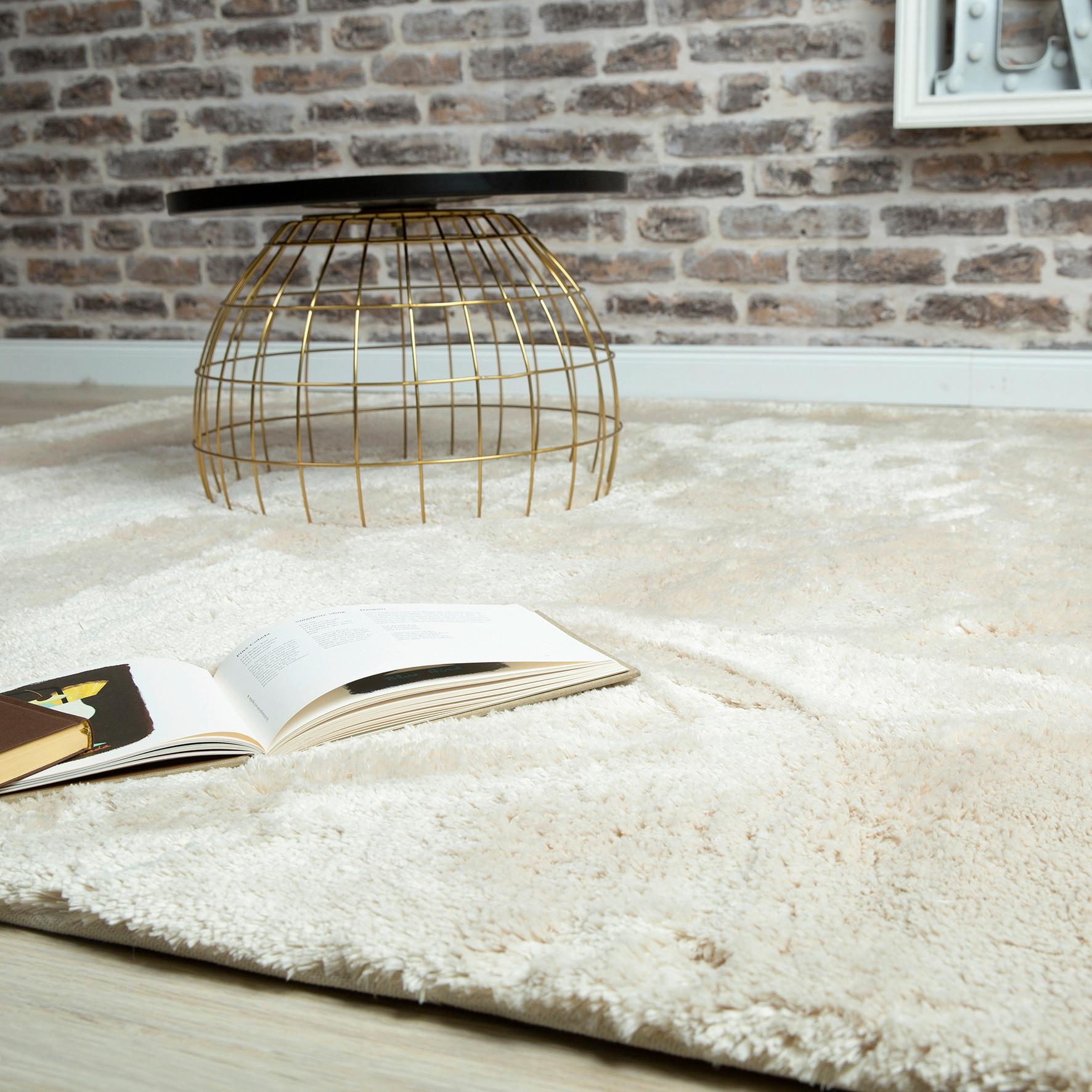 HOCHFLORTEPPICH MY CURACAO - Creme, Konventionell, Textil (200/290cm)