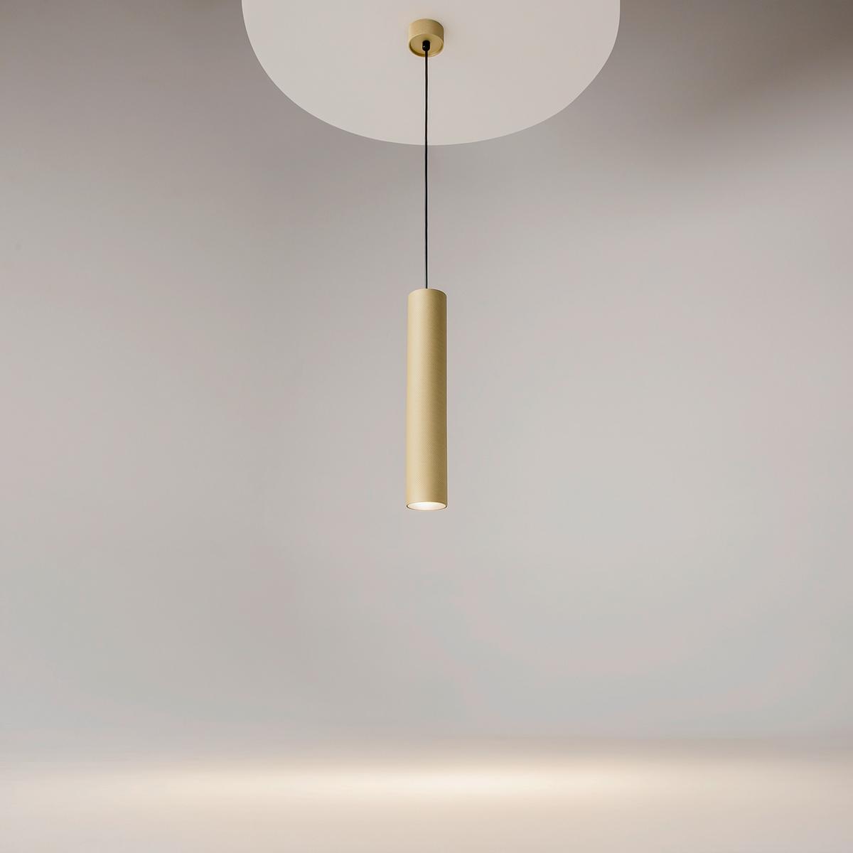 Pendelleuchte P082pl-Gu10-Mg - Goldfarben, Design, Metall (5.4/133cm) - MAYTONI