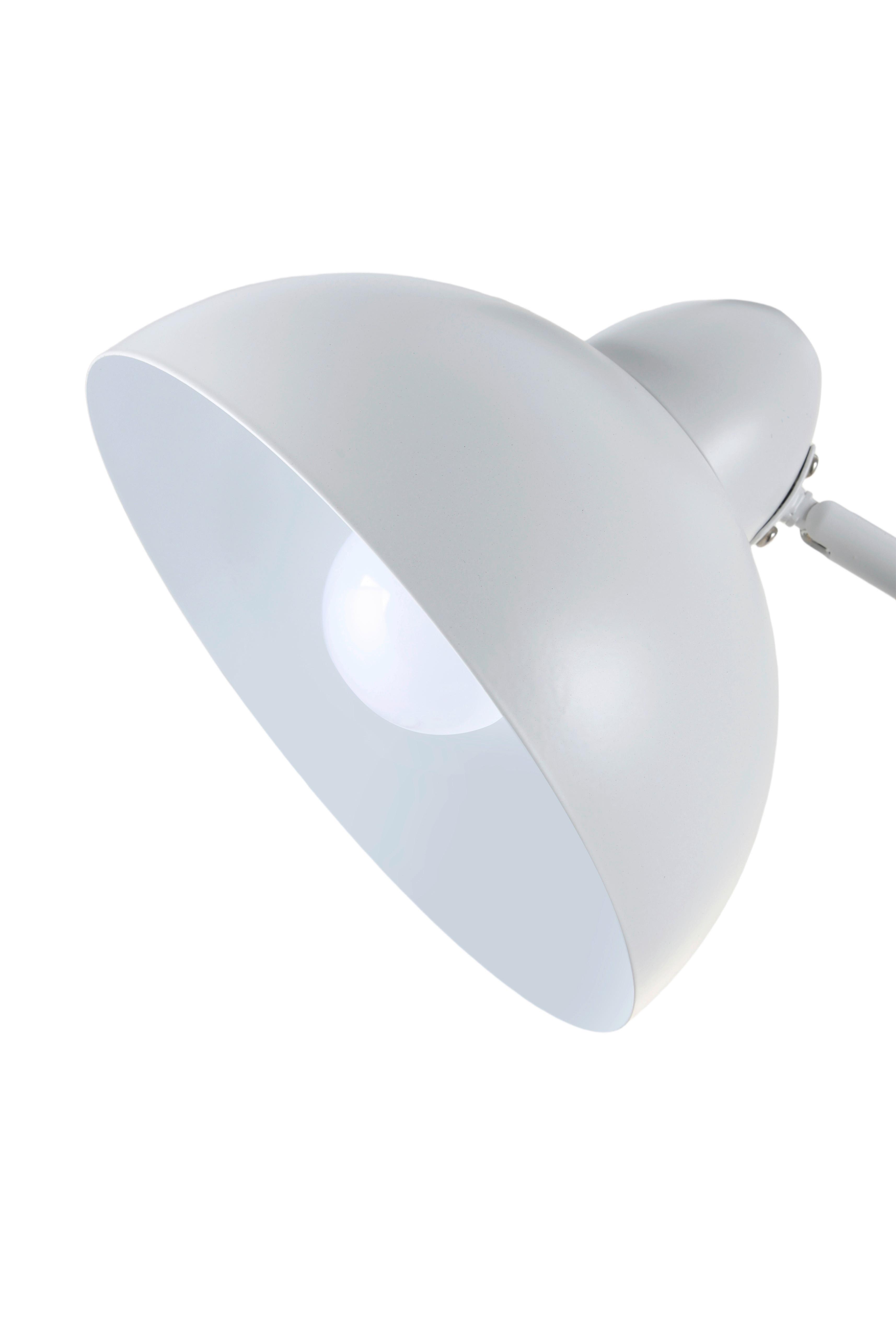 GOLVLAMPA GUT - vit, Modern, metall (55/24/155cm)
