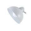 GOLVLAMPA GUT - vit, Modern, metall (55/24/155cm)