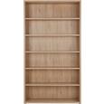 Regal Eichefarben - Eichefarben, MODERN, Holzwerkstoff/Kunststoff (120/217/40cm) - Premium Living Regal Eichefarben - Eichefarben, MODERN, Holzwerkstoff/Kunststoff (120/217/40cm) - Premium Living