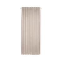 Fertigvorhang Ulrich ca. 135x245cm - Sandfarben, Textil (135/245cm) - Modern Living