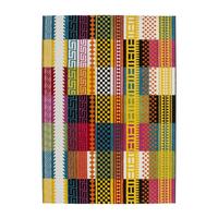 Flachwebeteppich Guayama 285 Multi 160x230 - Multicolor, Basics, Textil (160/230cm) - Kayoom