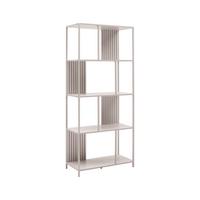 Regal Modano -Exklusiv- - Kaschmir, Modern, Holzwerkstoff/Metall (75/170/35cm) - Mömax