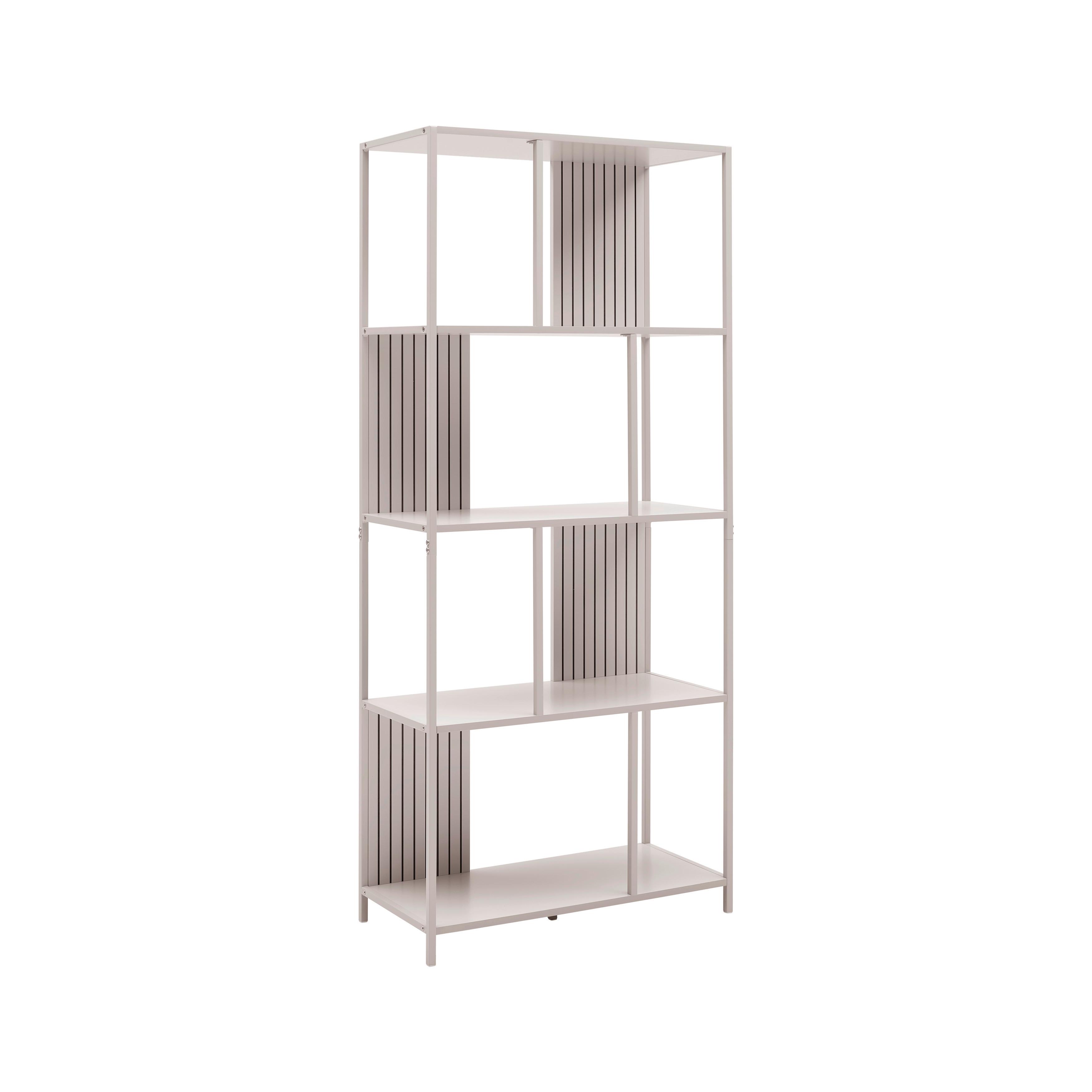 HYLLA MODANO -EXKLUSIV- - kashmir, Modern, metall/trämaterial (75/170/35cm) - Mömax