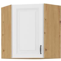 Corp superior de bucatarie STILO - alb/stejar Artisan, Modern, material pe bază de lemn (60X60/71,5/31cm)