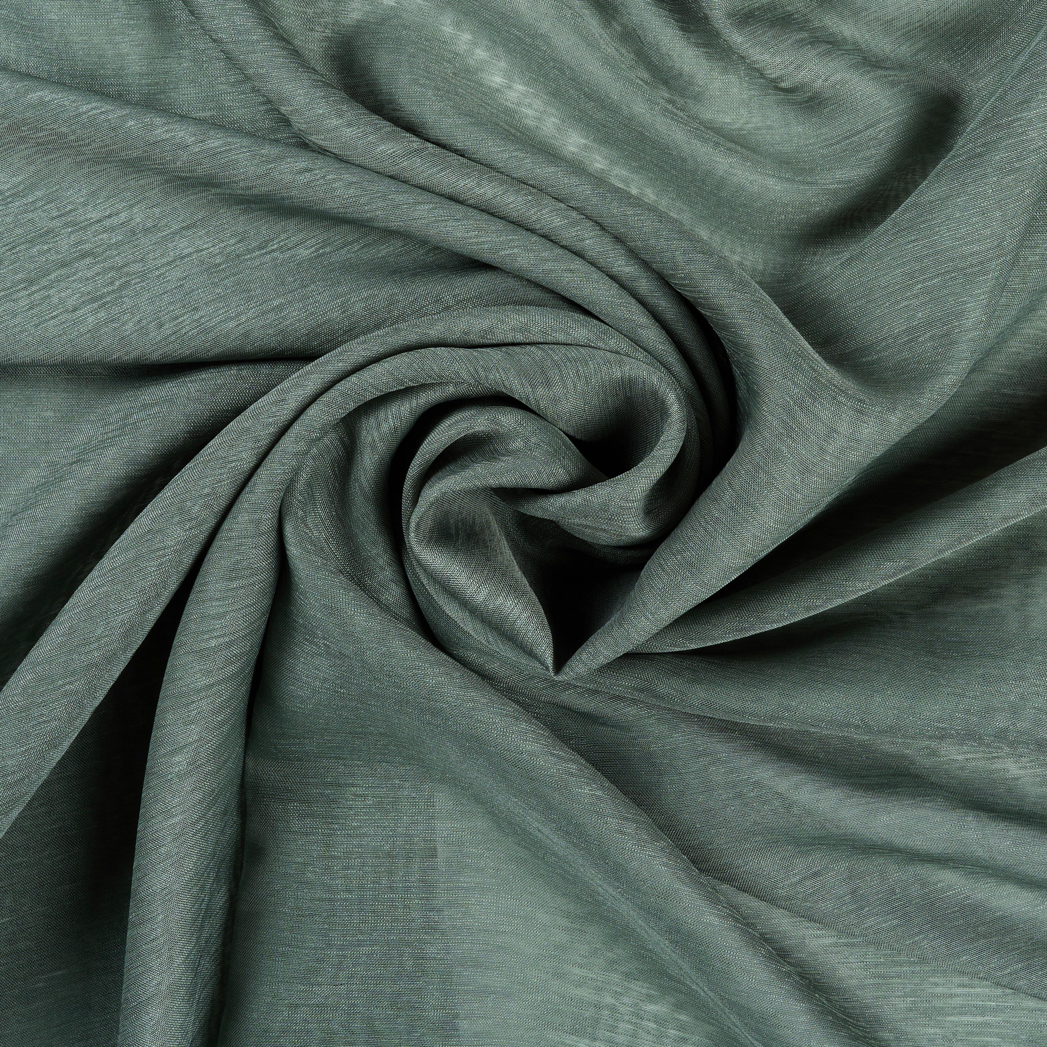 Ösenvorhang Dolly ca. 140x245cm - Grün, Textil (140/245cm) - Modern Living