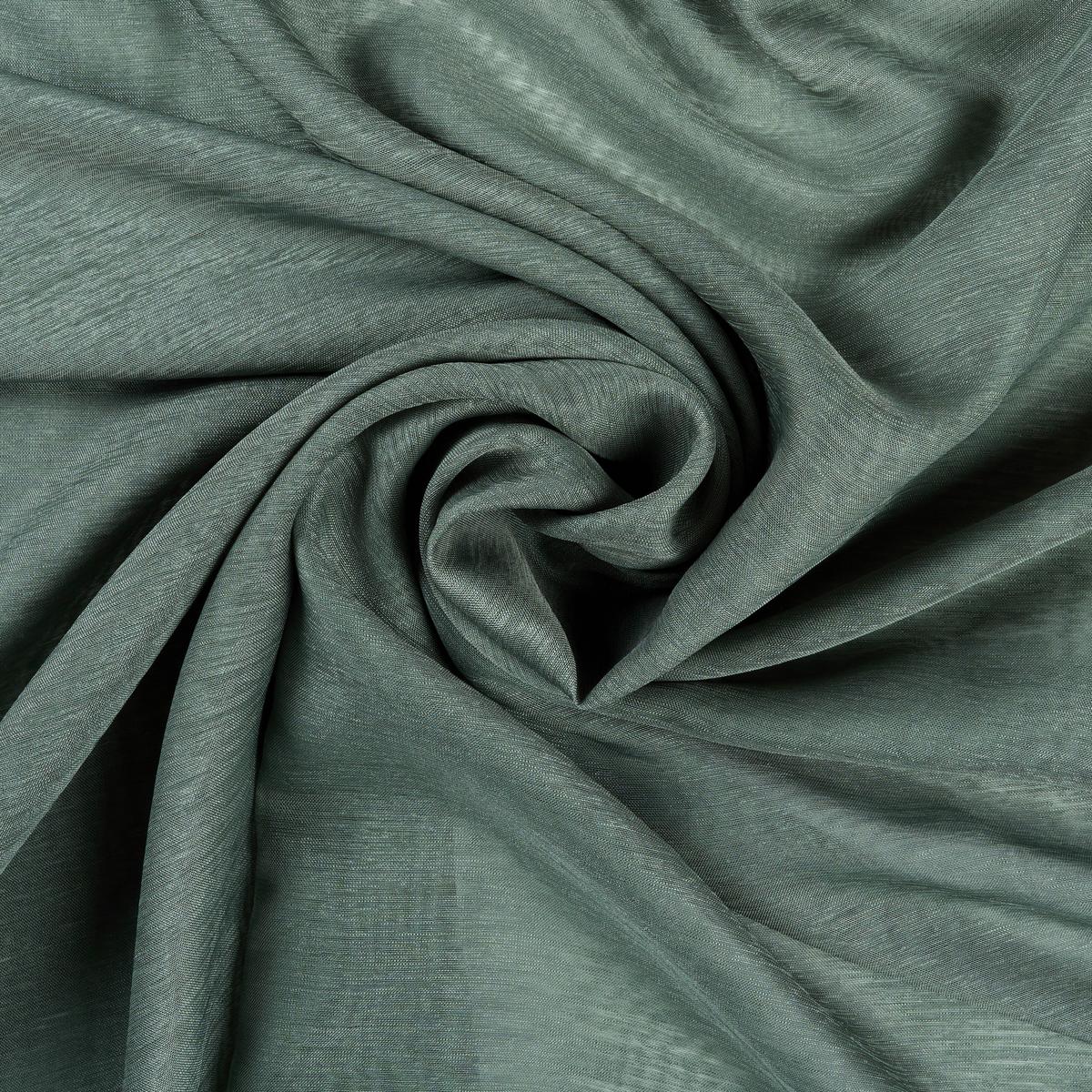 Ösenvorhang Dolly ca. 140x245cm - Grün, Textil (140/245cm) - Modern Living