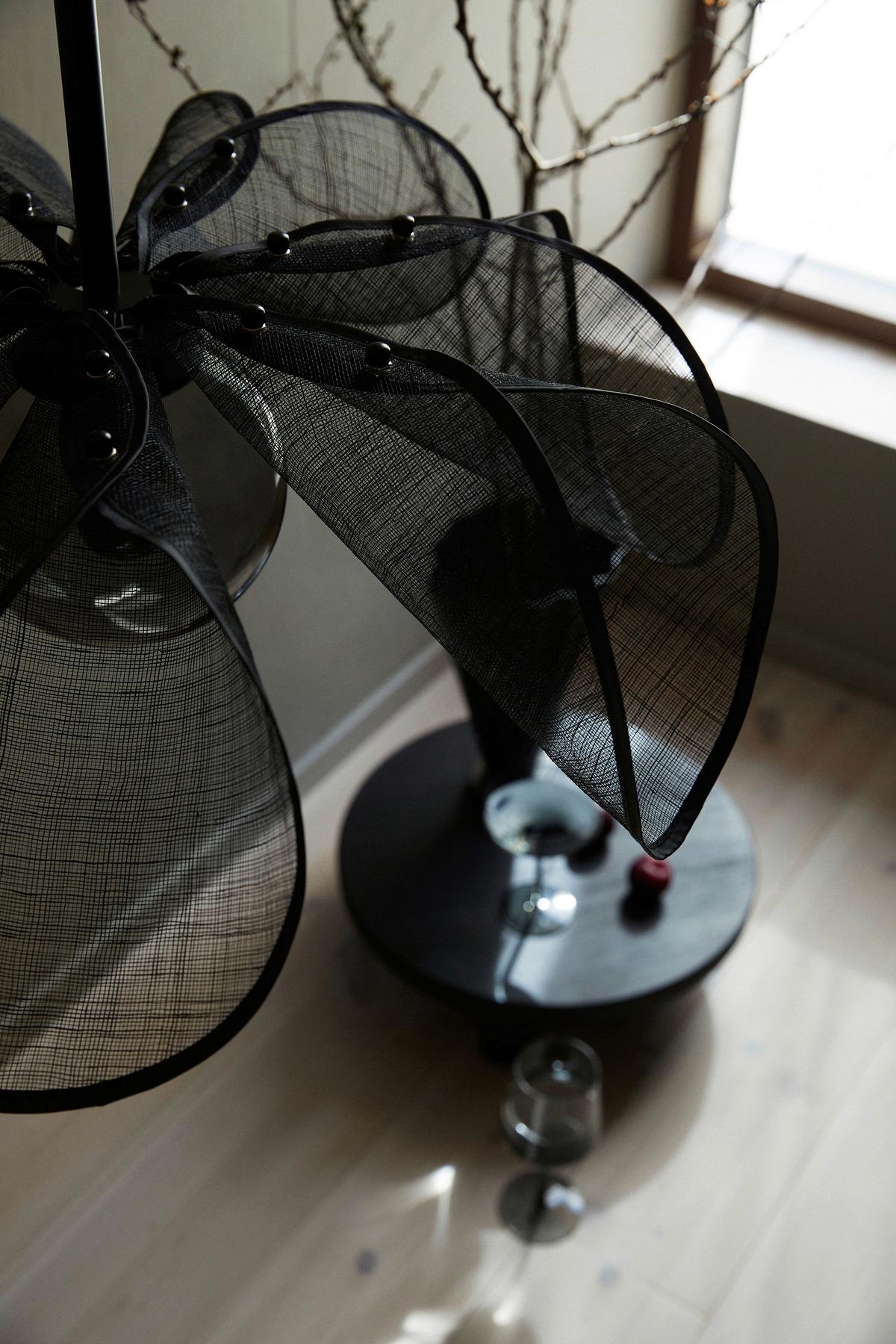 Pendelleuchte Styrka max. 40 Watt - Schwarz/Grau, Basics (63/63/50cm) - Markslöjd