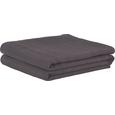 Pregrinjalo Solid One - antracit, tekstil (240/210cm) - Based Pregrinjalo Solid One - antracit, tekstil (240/210cm) - Based