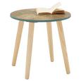 Beistelltisch Braun/Kieferfarben - Kieferfarben, Holz/Holzwerkstoff (40/38/40cm) - MÖMAX modern living