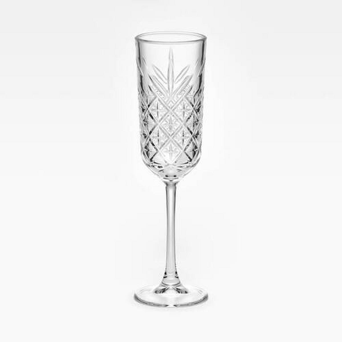 Gläserset Klar 4 Stk. - Klar, KONVENTIONELL, Glas (18,6/10/27,50cm) - Van Well