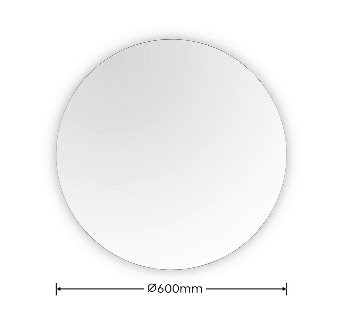 LUSTRO ŁAZIENKOWE FRANZI 81640100 - Basics, szkło (60/60/5cm)