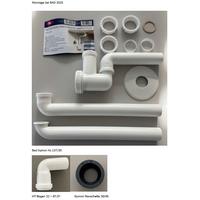 Priključni Set 3090359 - bijela, plastika