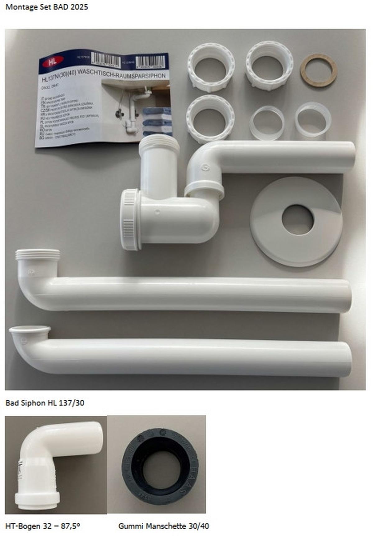 Priključni Set 3090359 - bijela, plastika